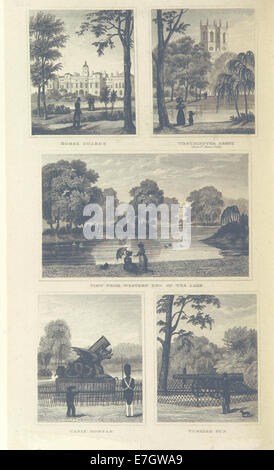 Bild entnommen Seite 178 des "Nationalgeschichte und Ansichten von London und Umgebung... von Originalzeichnungen von bedeutenden Künstlern. Herausgegeben von C. F. P' (11010600755) Stockfoto