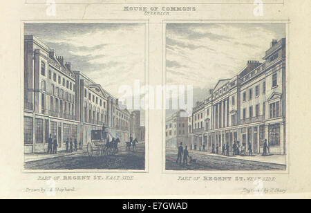 Bild entnommen Seite 178 des "Nationalgeschichte und Ansichten von London und Umgebung... von Originalzeichnungen von bedeutenden Künstlern. Herausgegeben von C. F. P' (11222241154) Stockfoto