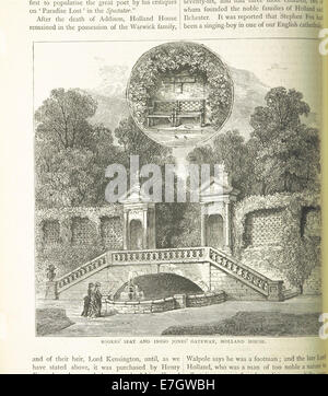 Bild entnommen Seite 186 des "Old und New London, usw." (11189475506) Stockfoto