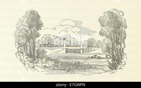 Bild entnommen Seite 210 von "The London and Birmingham Railway, mit nach Hause und ländlichen Szenen auf jeder Seite der Linie... Von T. Roscoe,... von P. Lecount in den historischen Details unterstützt... Mit einer Karte, et 0081 Stockfoto