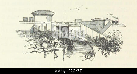 Bild entnommen Seite 234 von "The London and Birmingham Railway, mit nach Hause und ländlichen Szenen auf jeder Seite der Linie... Von T. Roscoe,... von P. Lecount in den historischen Details unterstützt... Mit einer Karte, et 0082 Stockfoto