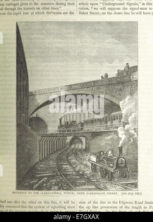 Bild von Seite 247 der "Alten und Neuen London, etc.' (11186307254) Stockfoto