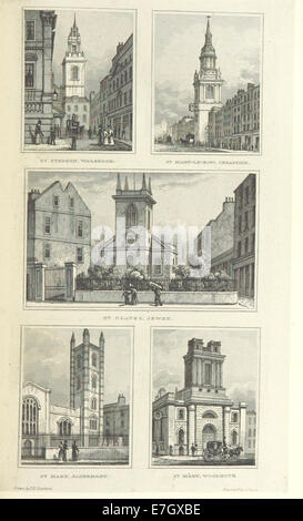 Bild entnommen Seite 253 des "Nationalgeschichte und Ansichten von London und Umgebung... von Originalzeichnungen von bedeutenden Künstlern. Herausgegeben von C. F. P' (11010784365) Stockfoto