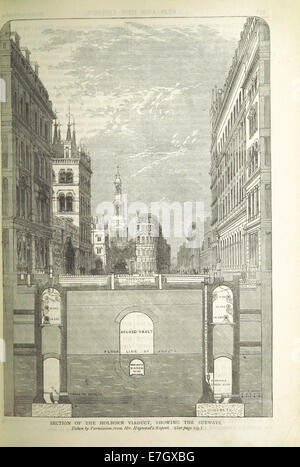 Bild von Seite 253 des "Alten und Neuen London, etc.' (11187844804) Stockfoto