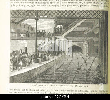 Bild von Seite 258 des "Alten und Neuen London, etc.' (11188348656) Stockfoto