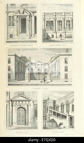 Bild entnommen Seite 271 des "Nationalgeschichte und Ansichten von London und Umgebung... von Originalzeichnungen von bedeutenden Künstlern. Herausgegeben von C. F. P' (11009944203) Stockfoto