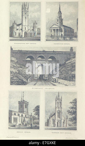 Bild entnommen Seite 328 des "Nationalgeschichte und Ansichten von London und Umgebung... von Originalzeichnungen von bedeutenden Künstlern. Herausgegeben von C. F. P' (11010692806) Stockfoto