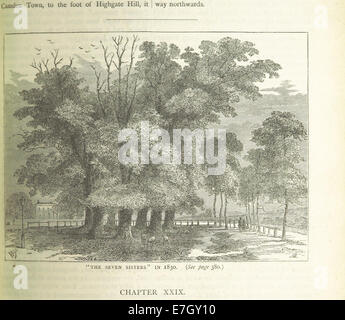 Bild von Seite 391 des "Alten und Neuen London, etc.' (11190343024) Stockfoto