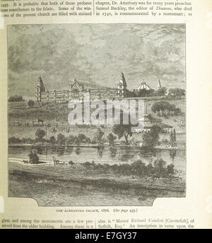 Bild entnommen Seite 451 von "Old und New London, usw." (11192100436) Stockfoto