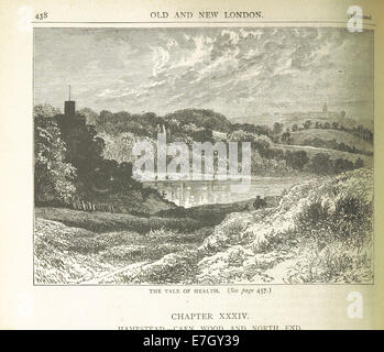 Bild von Seite 456 des "Alten und Neuen London, etc.' (11191483644) Stockfoto