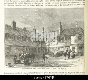 Bild von Seite 48 von "Old und New London, usw." (11187982266) Stockfoto