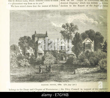 Bild von Seite 516 des "Alten und Neuen London, etc.' (11186083735) Stockfoto