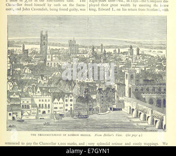 Bild entnommen Seite 609 von "Old und New London, usw." (11191741735) Stockfoto