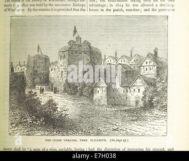 Bild entnommen Seite 651 von "Old und New London, usw." (11188358566) Stockfoto