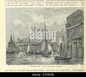 Bild entnommen Seite 654 von "Old und New London, usw." (11190951595) Stockfoto