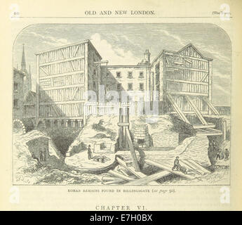 Bild entnommen Seite 666 von "Old und New London, usw." (11188498656) Stockfoto