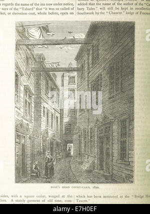 Bild von Seite 692 des "Alten und Neuen London, etc.' (11192490203) Stockfoto