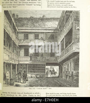 Bild entnommen Seite 693 von "Old und New London, usw." (11188890273) Stockfoto