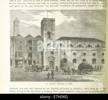 Bild entnommen Seite 710 von "Old und New London, usw." (11187576575) Stockfoto