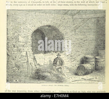 Bild entnommen Seite 720 von "Old und New London, usw." (11186881463) Stockfoto