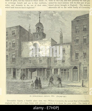 Bild von Seite 768 des "Alten und Neuen London, etc.' (11190990463) Stockfoto