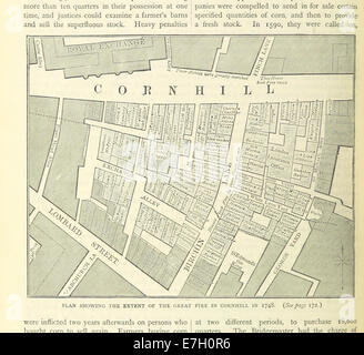 Bild entnommen Seite 786 von "Old und New London, usw." (11189531495) Stockfoto