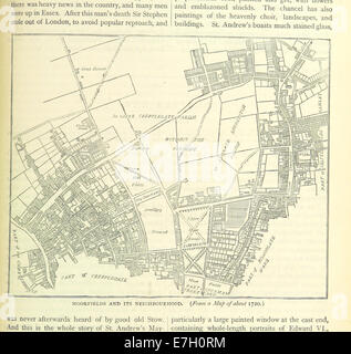 Bild entnommen Seite 799 von "Old und New London, usw." (11188580334) Stockfoto