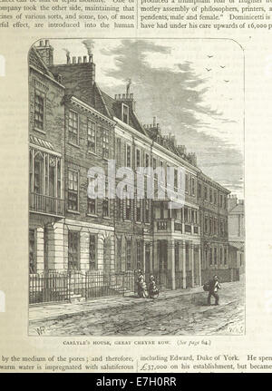 Bild von Seite 79 von "Old und New London, usw." (11186346416) Stockfoto