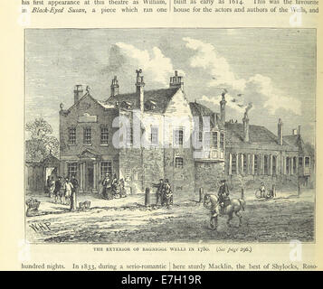 Bild von Seite 900 des "Alten und Neuen London, etc.' (11188465813) Stockfoto