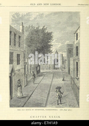 Bild entnommen Seite 912 von "Old und New London, usw." (11191851516) Stockfoto