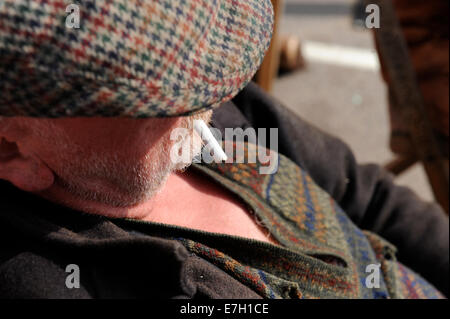 Goodwood Revival Festival der Geschwindigkeit 2014 Stockfoto