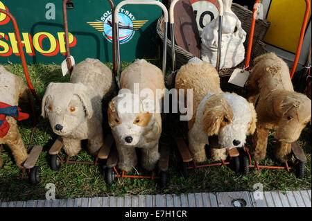 Goodwood Revival Festival der Geschwindigkeit 2014 Stockfoto