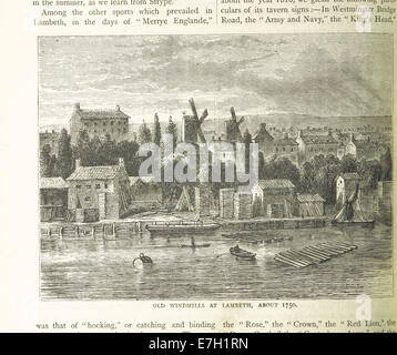 Bild entnommen Seite 998 von "Old und New London, usw." (11189022295) Stockfoto