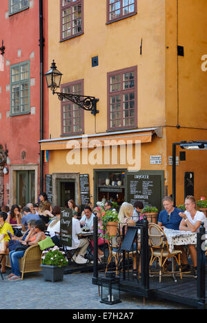 Altstädter Ring, Stortorget in Gamla Stan, Stockholm, Schweden-140809 61815 Stockfoto