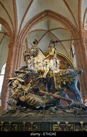 Kirche des Heiligen Nikolaus, Stockholm, Schweden-140809 61832 Stockfoto