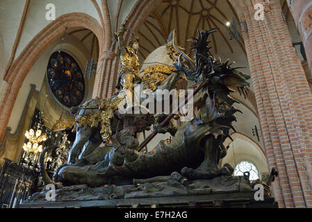 Kirche des Heiligen Nikolaus, Stockholm, Schweden-140809 61833 Stockfoto