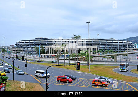 Maracana-Stadion Rio De Janeiro Brasilien Stockfoto