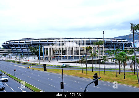 Maracana-Stadion Rio De Janeiro Brasilien Stockfoto