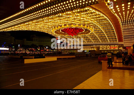 Eingang zum Circus Circus Hotel &amp; Casino, Las Vegas, Nevada, USA Stockfoto