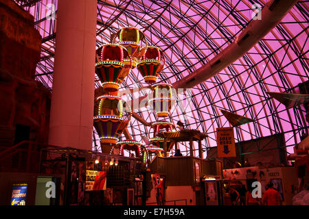 Im Adventuredome, Circus Circus Hotel and Casino, Las Vegas, Nevada, USA Stockfoto