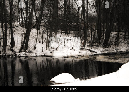 Fluss Stockfoto