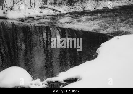 Fluss Stockfoto