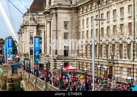 Southbank, London, England Stockfoto