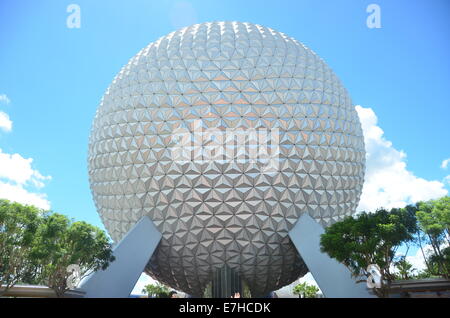 Epcot Center im Walt Disney World, Orlando, Florida, USA Stockfoto