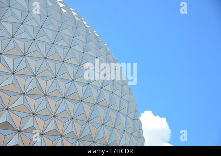 Epcot Center im Walt Disney World, Orlando, Florida, USA Stockfoto