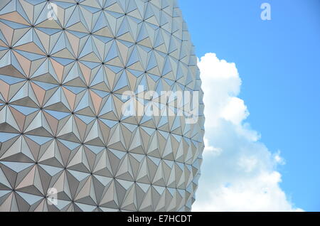 Epcot Center im Walt Disney World, Orlando, Florida, USA Stockfoto