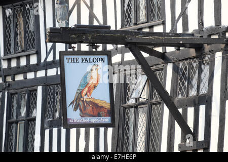 Das Falcon Hotel Stratford Stockfoto