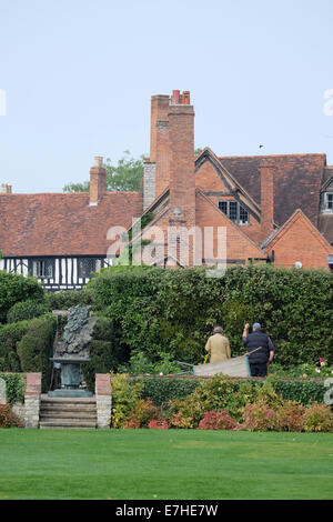 Nash Haus Stratford-upon-Avon Stockfoto