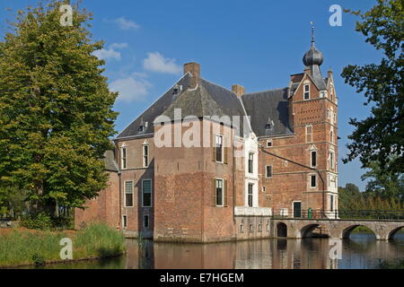 Die Burg Cannenburgh, Niederlande Stockfoto