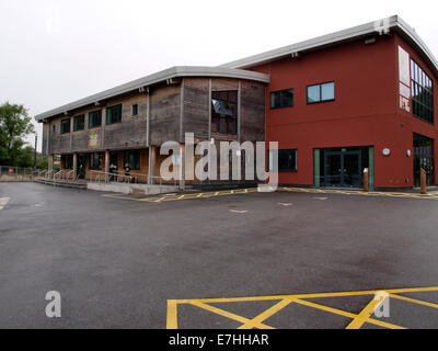 Der alte Rinder Markt, Helston, Cornwall, UK Stockfoto